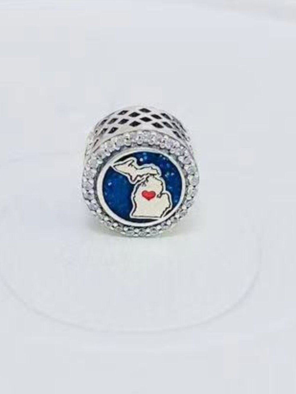 Pandora Michigan Map Charm Home Sweet Home Charm Pendant